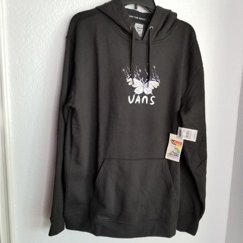 Van's Gallery Ashley Lukashevsky Hoodie Pullover Sz L Mens New